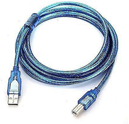 Generic USB Printer Cable - 3M - Blue
