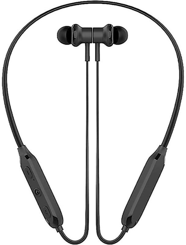Get Celebrate A19 In-Ear Sports Wireless Neckband Hi-Fi Sound Headphones, Com.with All Smartphones - Black with best offers | Raneen.com