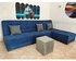 rango Corner Sofa Dark Blue