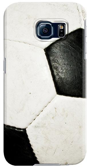 Stylizedd Samsung Galaxy S6 Premium Slim Snap case cover Matte Finish - Football Soccer Ball
