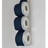 Blue Triple Roll Toilet Paper Holder
