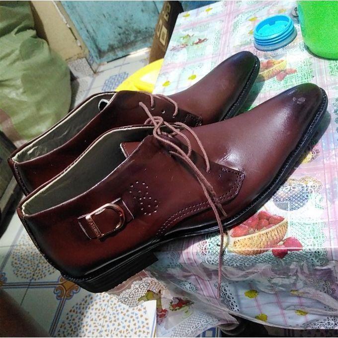 Fashion official brown boot