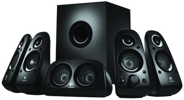 Logitech Z506 Surround Speakers & Subwoofer, Black - 980-000432