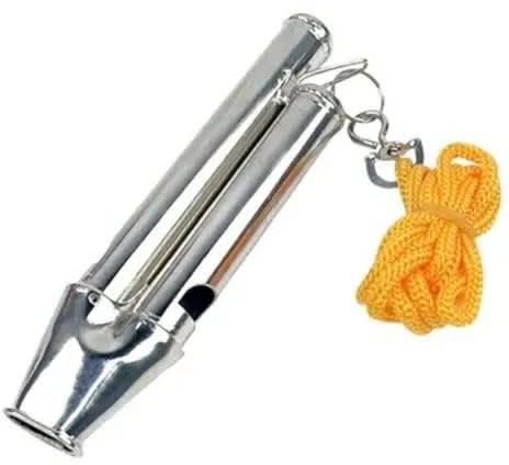 Referee Whistle With Neck Lanyard Emergency Security