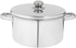 Get El Zenouki Aluminum Cookware Set, 6 Pieces - Silver with best offers | Raneen.com