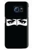 Stylizedd Samsung Galaxy S6 Edge Premium Slim Snap case cover Matte Finish - Naqabi Eyes