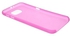 Samsung Galaxy S6 G920 Slim Matte Plastic Cover - Pink