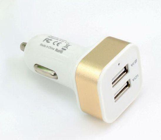 Dual USB Output 2.1a Car Charger for smartphone
