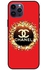iPhone 14 Pro 6.1" Protective Case Cover Smart Series for iPhone 14 Pro Chanel