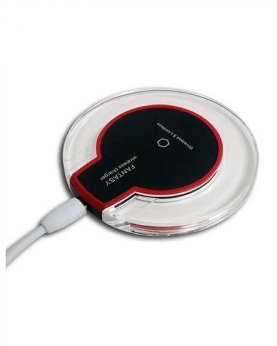 The Enterprise Wireless Charger for iPhone or Smartphones with QI Feature - Black