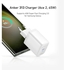 Anker 313 Charger 45 W USB C Super Fast Charger, Anker Ace PPS Fast Charger Supports Super Fast Charging 2.0 for Samsung Galaxy S23 Ultra/S23+/S23, S22/S21/S20/Note 20/Note 10,white