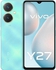 Get Vivo Y27 dual SIM Mobile Phone, 6.64 Inch, 6 GB RAM, 128 GB - Sea Blue with best offers | Raneen.com
