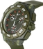 Swatch Green Hero Men's Green Dial Silicone Band Watch - SUIG401