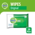 Dettol Original Anti-Bacterial Wipes - 20 Pcs
