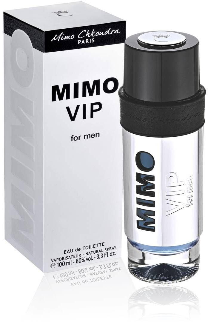 Mimo Vip Intense by Mimo Chkoudra for Men - Eau De Parfum, 100 ml
