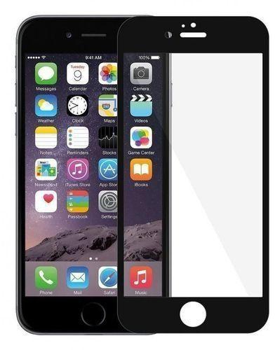 4D GLASS Edge To Edge Full Body Tempered Glass Screen Protector For Apple Iphone 7 Plus - Black