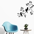 Water Resistant Wall Sticker - 55X55 Cm