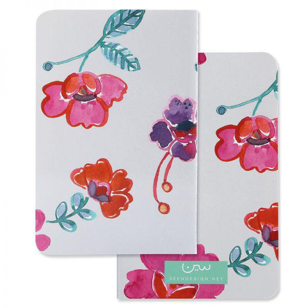 Pocket Notebook - Flowers