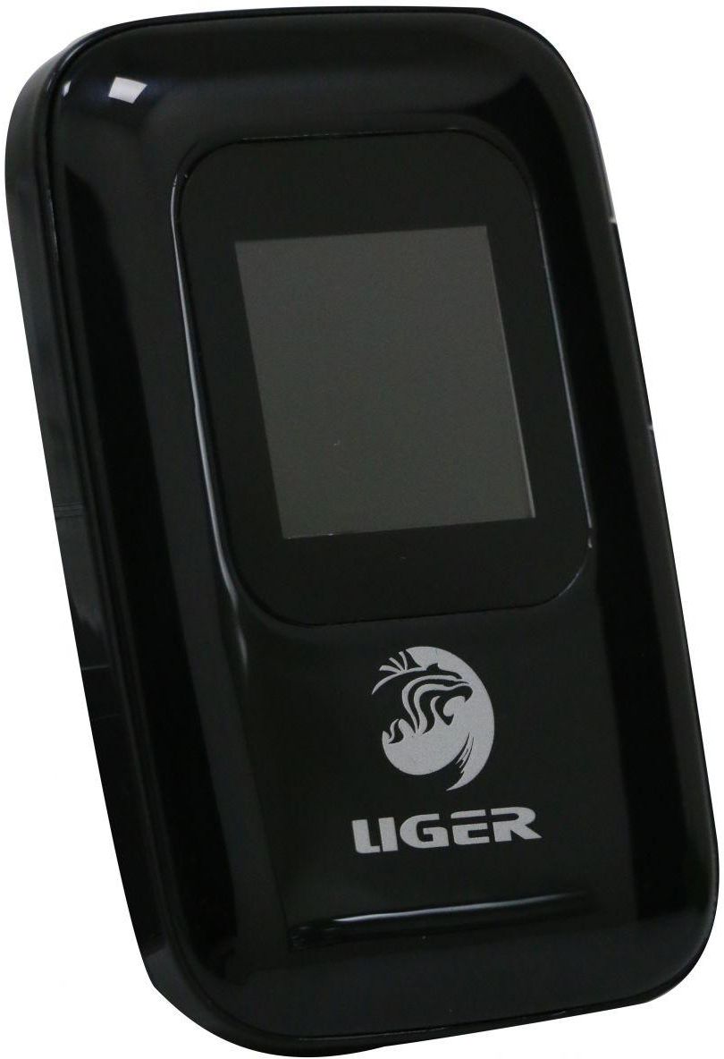 Portable Mini Router by Liger , WiFi, 3G , Black , HE55