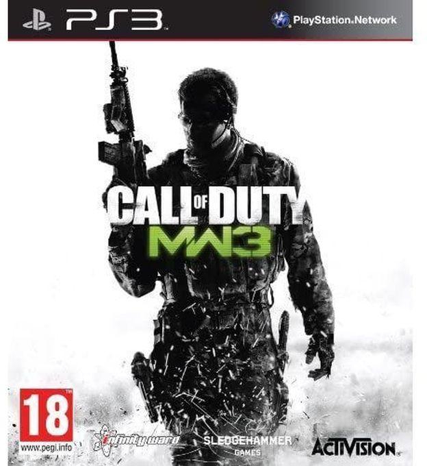Activision Call Of Duty - Modern Warfare 3 - PS3