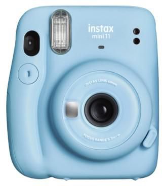 Fujifilm Instax Mini 11 Instant Film Camera - Sky Blue