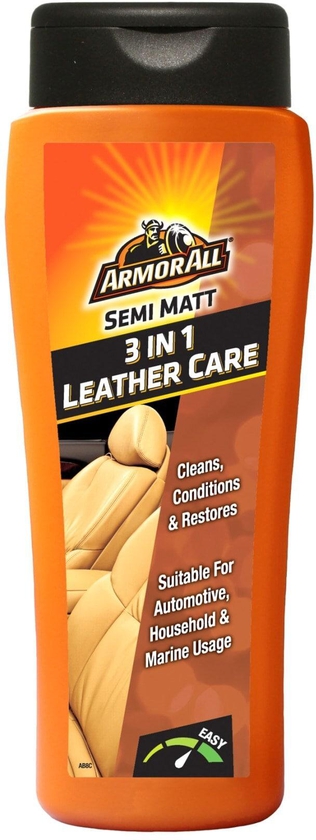 Armor All Semi Matt 3-in-1 Leather Care 250ml