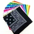 Fashion 3-Pack Bandana Square Scarf Face Mask Handkerchief plus free gift