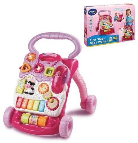 Vtech Sit-to-Stand Learning Walker - Pink