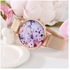 Mcykcy LVPAI Watches Women Quartz Wristwatch Clock Ladies Dress Gift Watches-Rose Gold