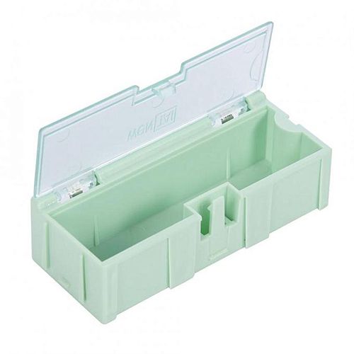 8Pcs Storage Box Case Organizer for SMD SMT IC Chip Electronic Components 