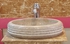 San George Design Mrb-_Ba-07 Marble Stone Bathroom Basin Sinks Without Mixer