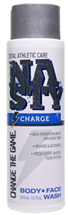 Face And Body Charge 12 ounce