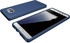 Galaxy Note 7 Case Cover , TUDIA , Soft Gel TPU Skin Fit Case , Blue