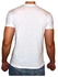 PHOENIX Basic White Round Neck T-Shirt For Men