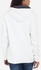 Nas Trends Unisex "E3ml El Sa7" Printed Hoodie - Off White