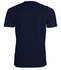 Cray Cray InCRAYdible White Trident Shield Round Neck T-shirt - Navy Blue