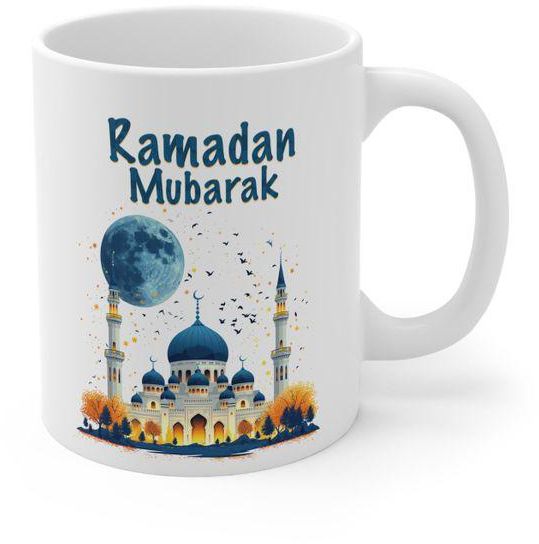 Ramadan Mubarak Ramadan kareem mug Great for Ramadan gift-cr-18656