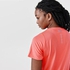 Decathlon Women's Short-sleeved Breathable Running T-shirt Dry - Pink