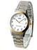 Casio LTP-1128G-7BRDF Two-Tone Stainless Steel for Women Analog Casual Watch