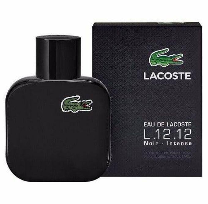 Lacoste L.12.12 Noir Intense Perfume Eau De Toilette 100ml