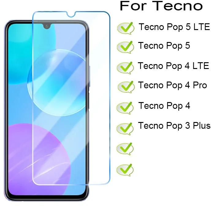 Screen Protector For Tecno Pop 5 LTE/Tecno Pop 5/Tecno Pop 4 LTE Tecno Pop 4 Pro/Tecno Pop 4/Tecno Pop 3 Plus