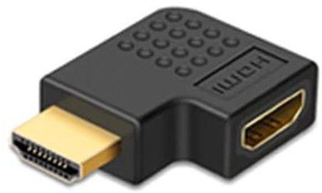 HDMI Male To Female 270 Degree Left Angle Adapter