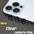 Camera Lens Protector For IPhone 13 Pro Max & 13 Pro Tempered Glass - Clear / Transperent