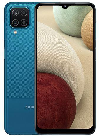 Samsung Galaxy A12 - 6.4-inch 64GB/4GB Dual SIM Mobile Phone - Blue
