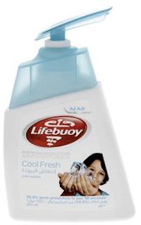 Lifebuoy Liquid Hand Wash Cool Fresh With Menthol 200 Ml