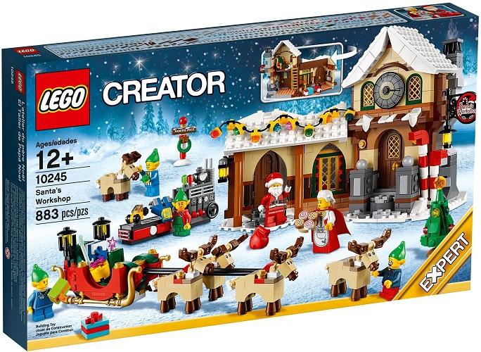 Lego Creator Santa's Workshop (10245)