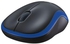 Logitech 910-002236 M185 Wireless Mouse - Blue