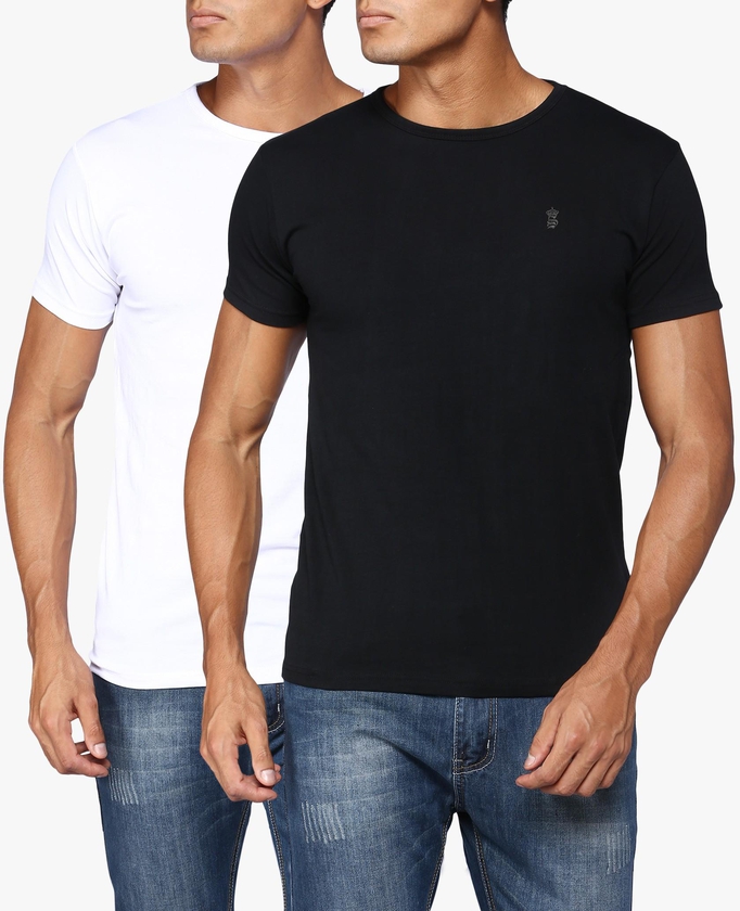 Black and White Basic T-Shirt Pack