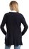 CASUAL Casual Full Sleeves Cardigan - Navy Blue