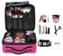 Large Capacity Makeup Brush Bag Case Cosmetic Pouch Storage Handle Organizer Travel